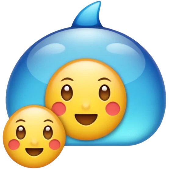 Cốc rượu táo có dạng hình trụ emoji