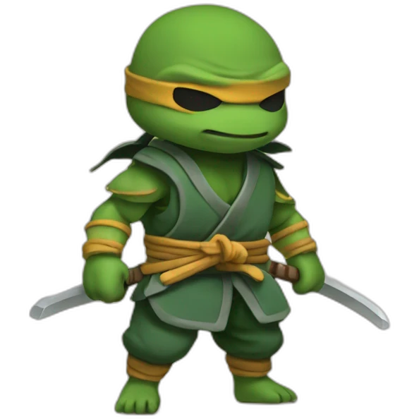 Tortue Ninja emoji