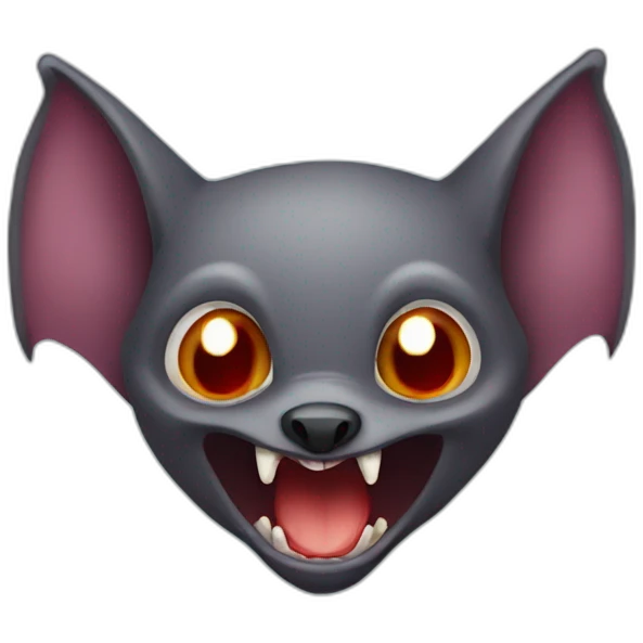 vampire bat emoji