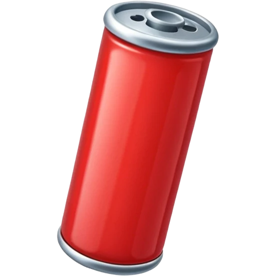 Red candy can emoji