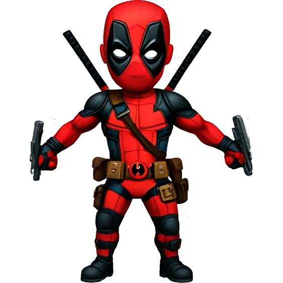deadpool-spiderman emoji