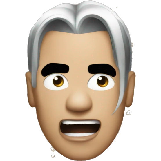 Till Lindemann singing  emoji