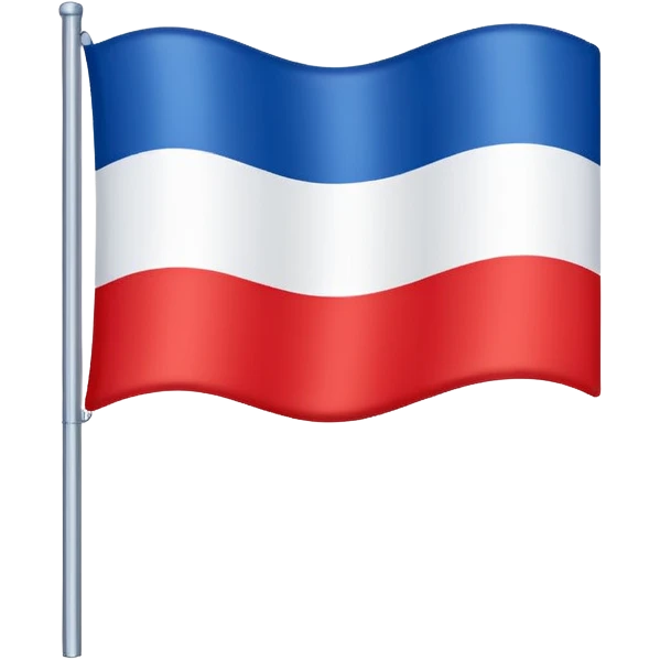 The french flag emoji