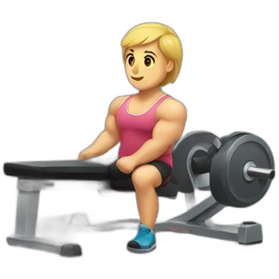 Gym emoji