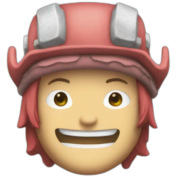 One piece chopper emoji