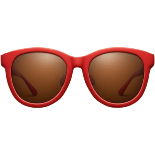 Wall of brick with glasses on it emoji