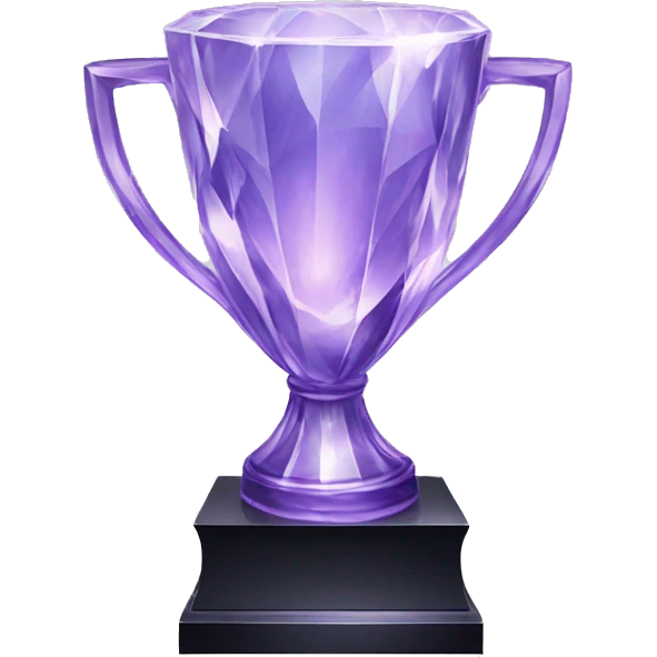 crystal trophy emoji