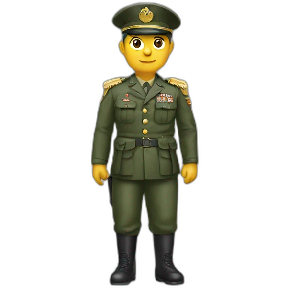 Armée emoji