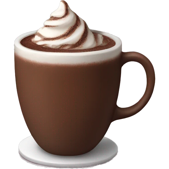 Hot chocolate  emoji
