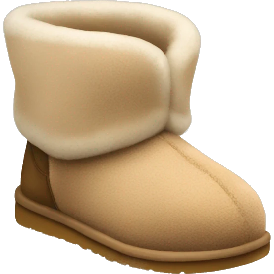 Ugg slippers emoji