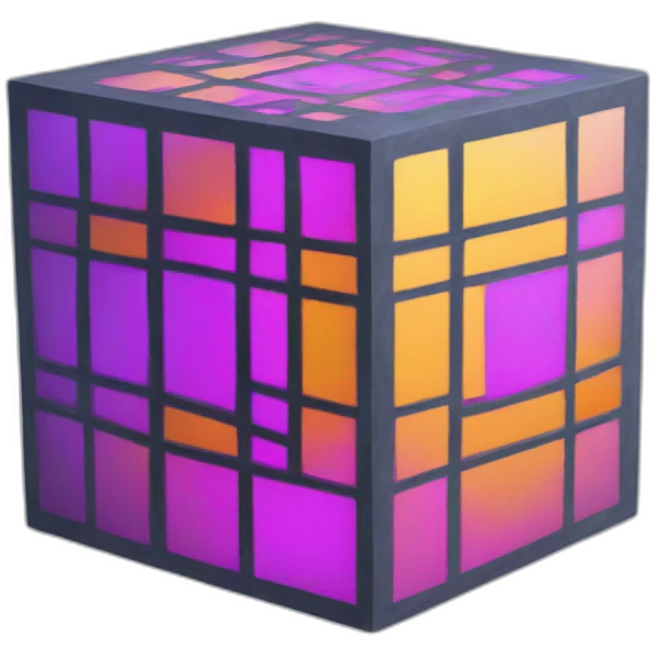 hypercube emoji