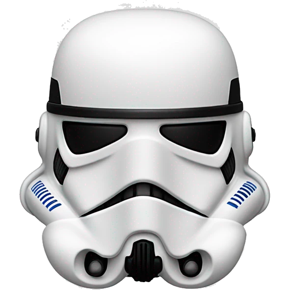 Stormtrooper emoji