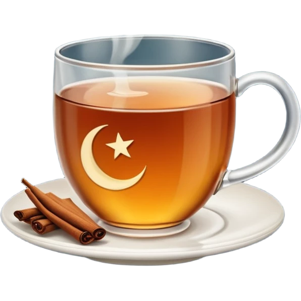 Tavşan kanı çay emoji