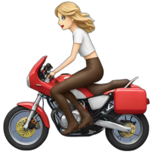 taylor-swift-riding-bbc emoji