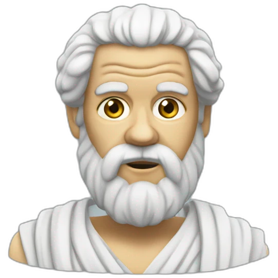 Socrates emoji