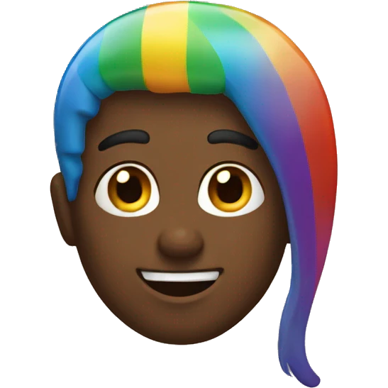 Rainbow emoji