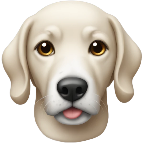 Perro emoji