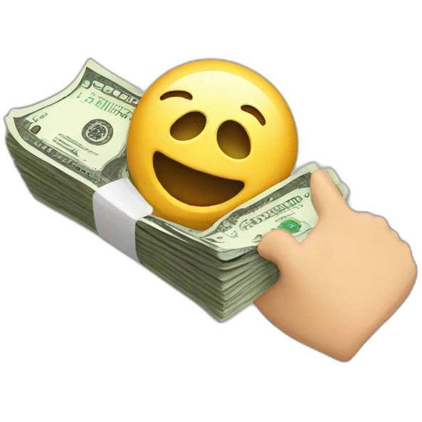 give money emoji