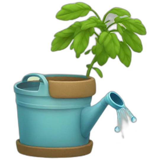 watering emoji