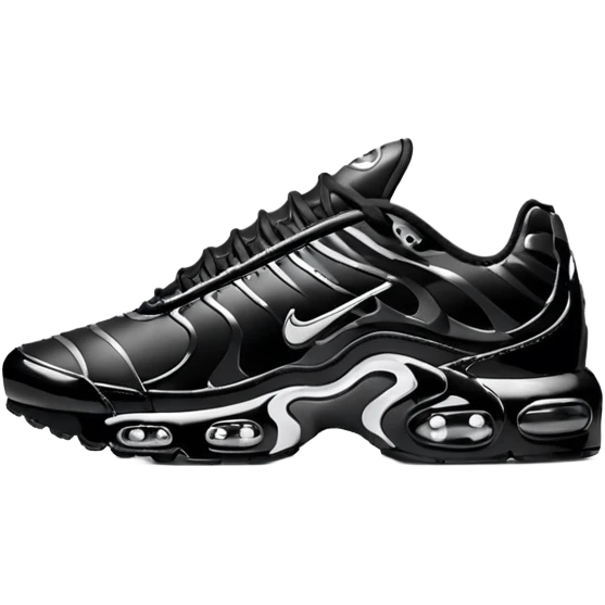 Nike airmax Tn noir emoji
