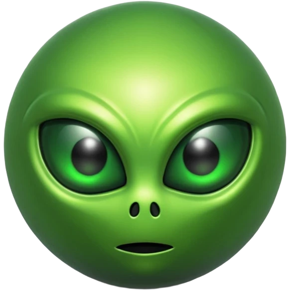 Orb,ALien emoji