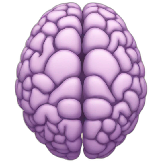 brain emoji