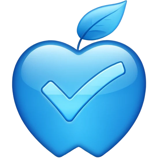 blue checkmark  emoji