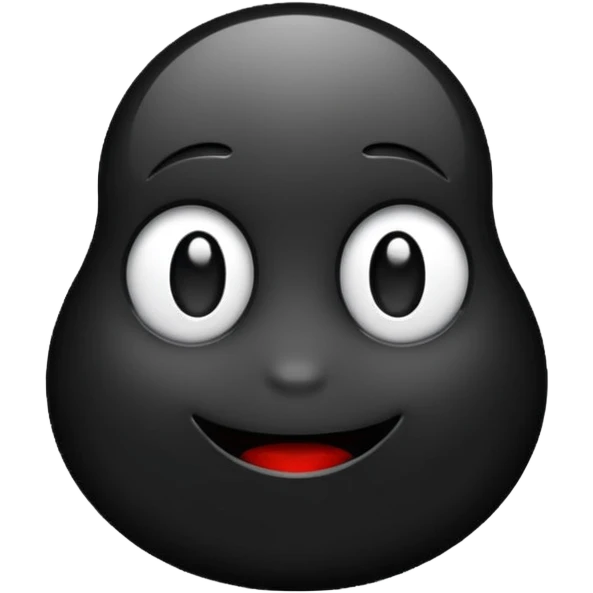 Black emoji