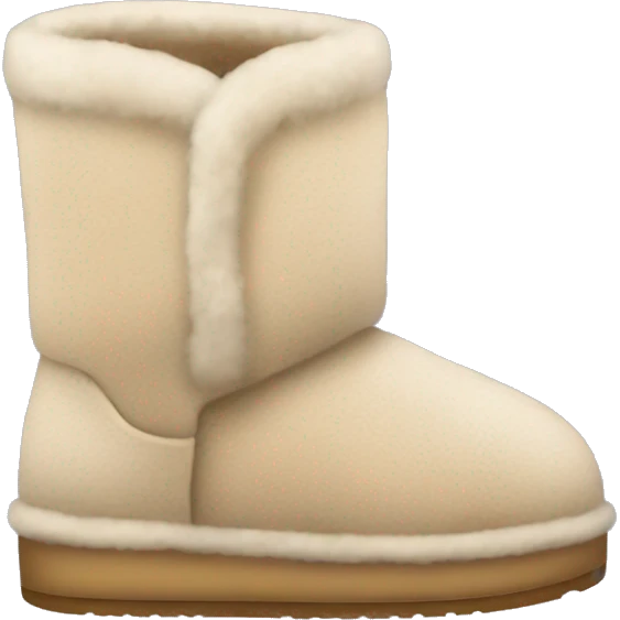 UGGs slippers emoji