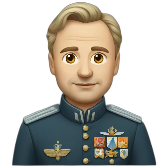 Korolev Sergey Pavlovich emoji