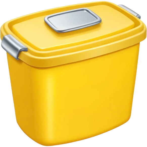 A butter tub emoji