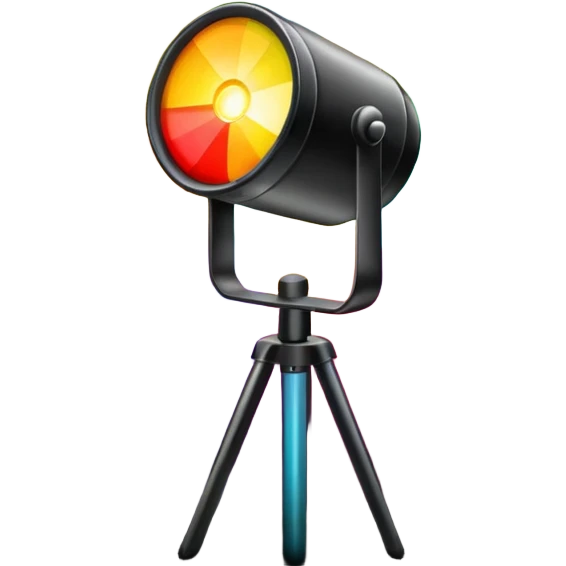 colorfull Stage light emoji