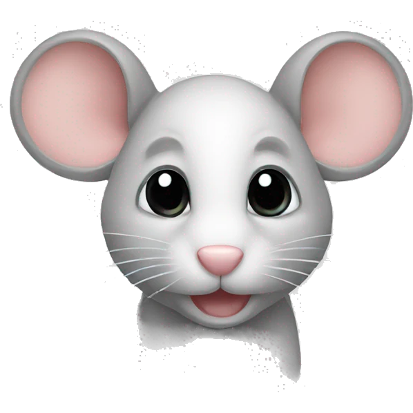 Mouse emoji