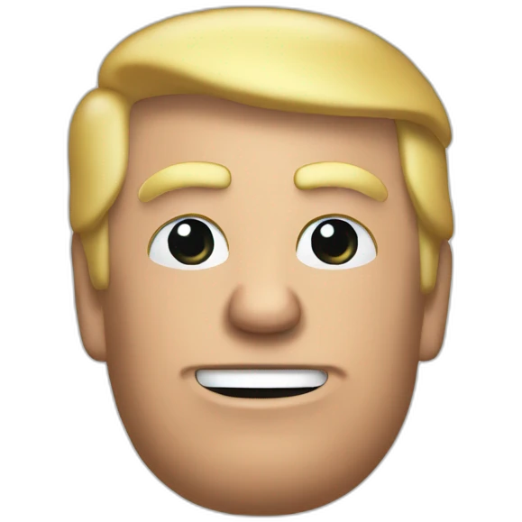 trump like smth by thumb emoji