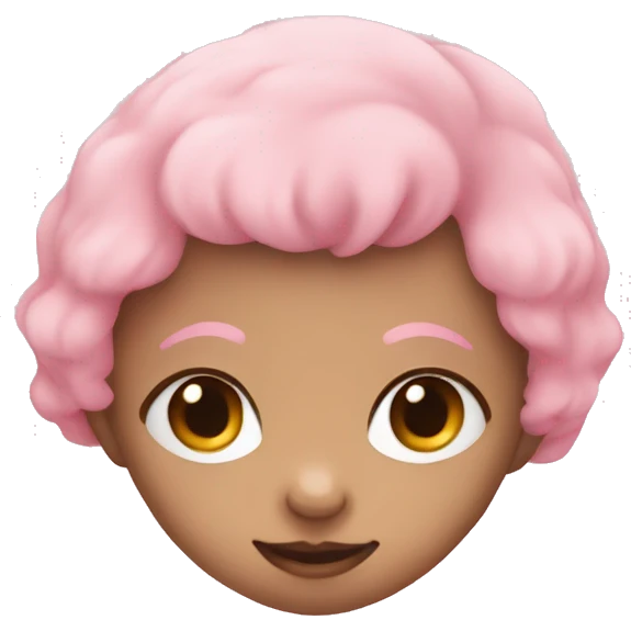 baby pink heart  emoji
