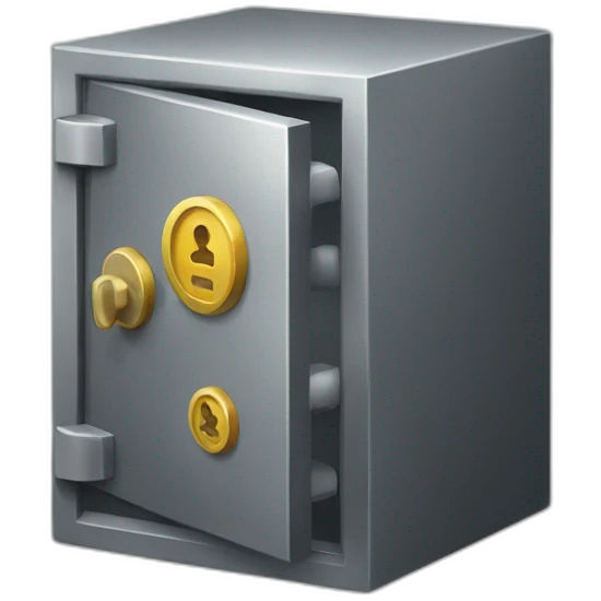 Safe deposit emoji