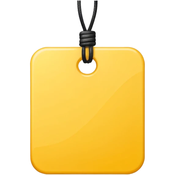  yellow Price tag emoji