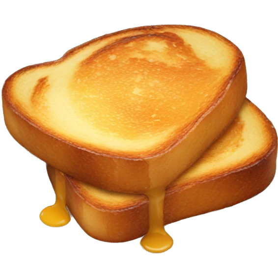 french toast  emoji