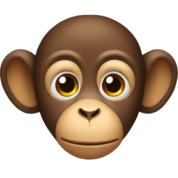 monkey sad emoji