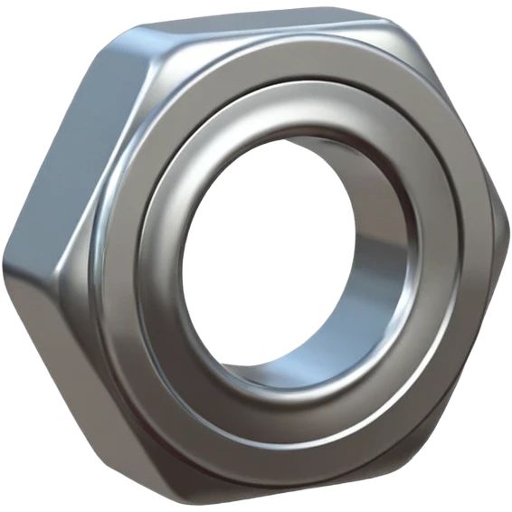 Metal nut  emoji