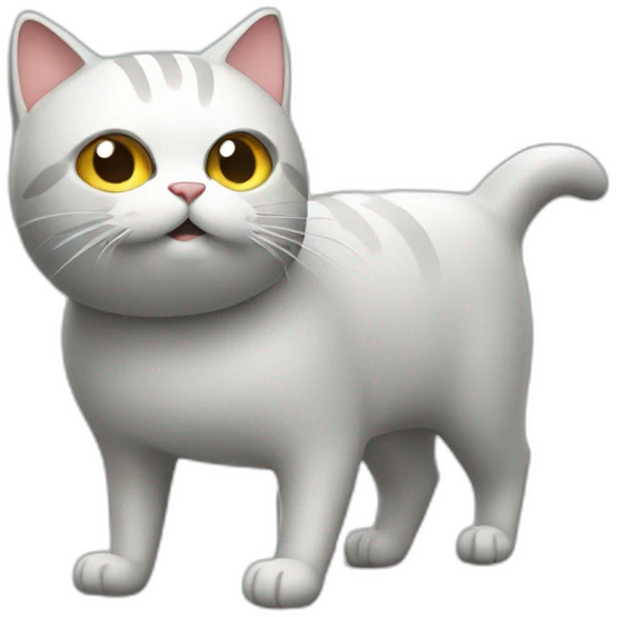 microcontroller cat emoji