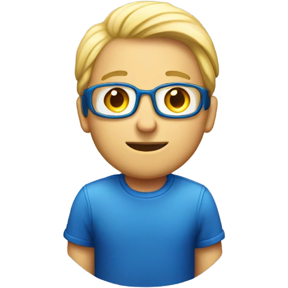 iPhone 16 Promaxx blue emoji