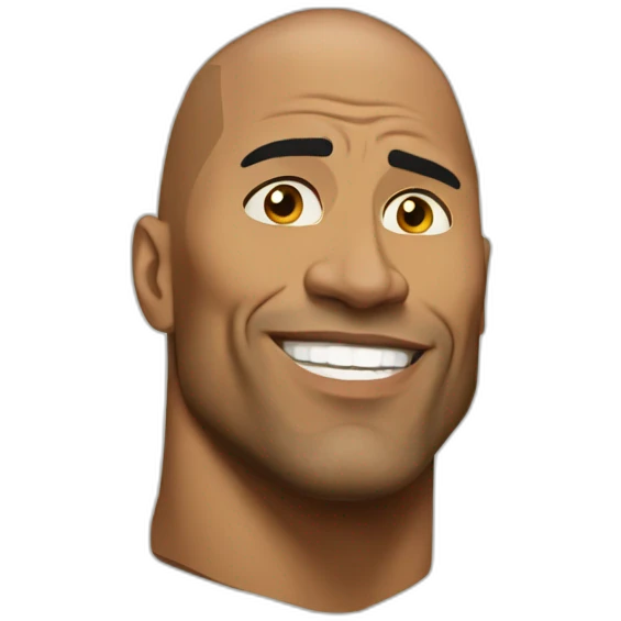 The rock emoji