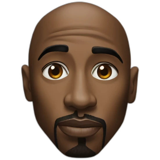 2pac shakur emoji