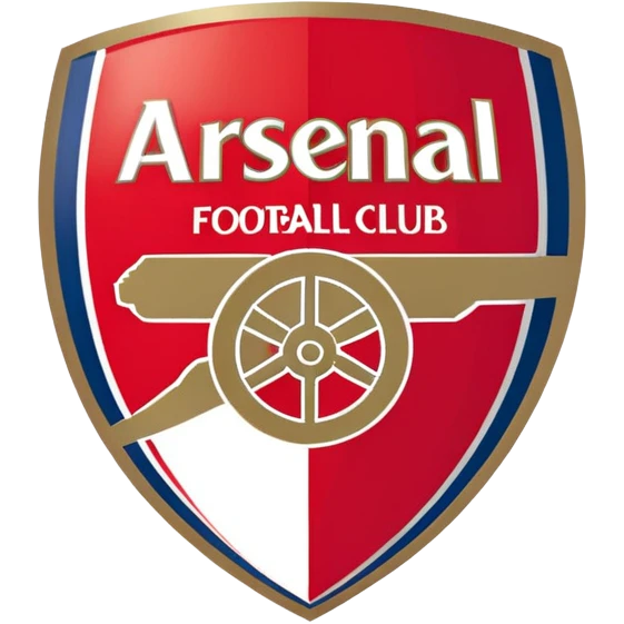 Arsenal Football Club logo emoji