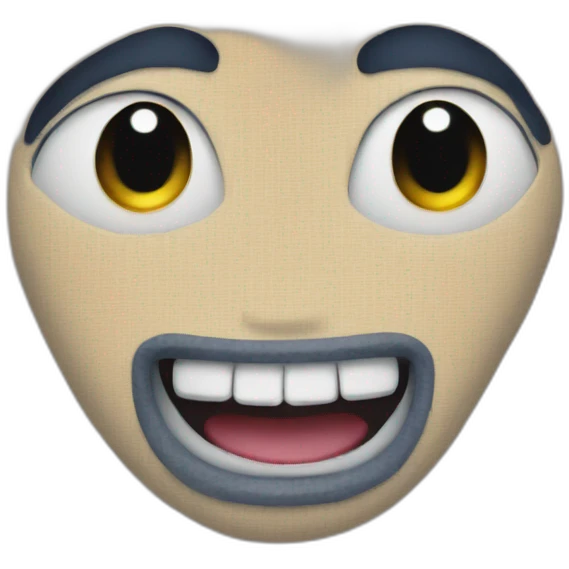Visage Stitch emoji