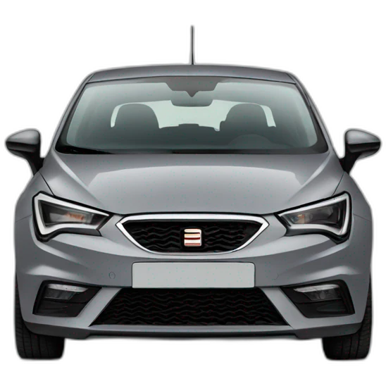 gray seat ibiza emoji