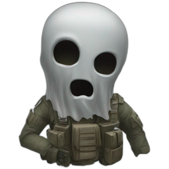 ghost call of duty emoji