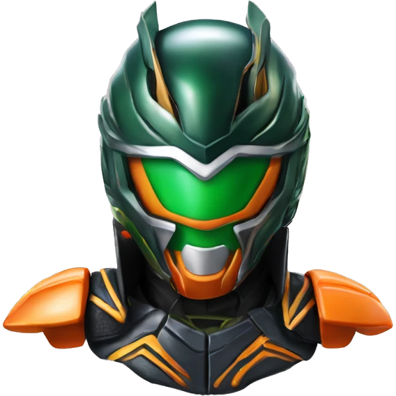 Kamen rider gaim orange lockseed  emoji