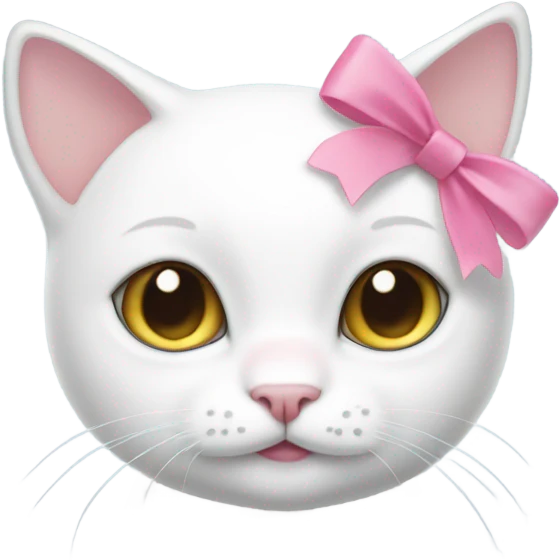 Hello Kitty emoji